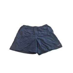 Patagonia Baggies Shorts Men XL  Blue 5" Quick Dry Trunks Outdoor Surf Trail